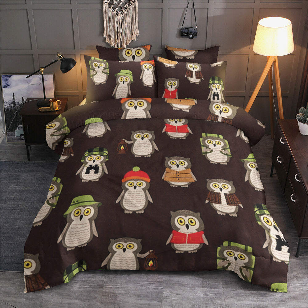 Owl NN240944T Bedding Sets