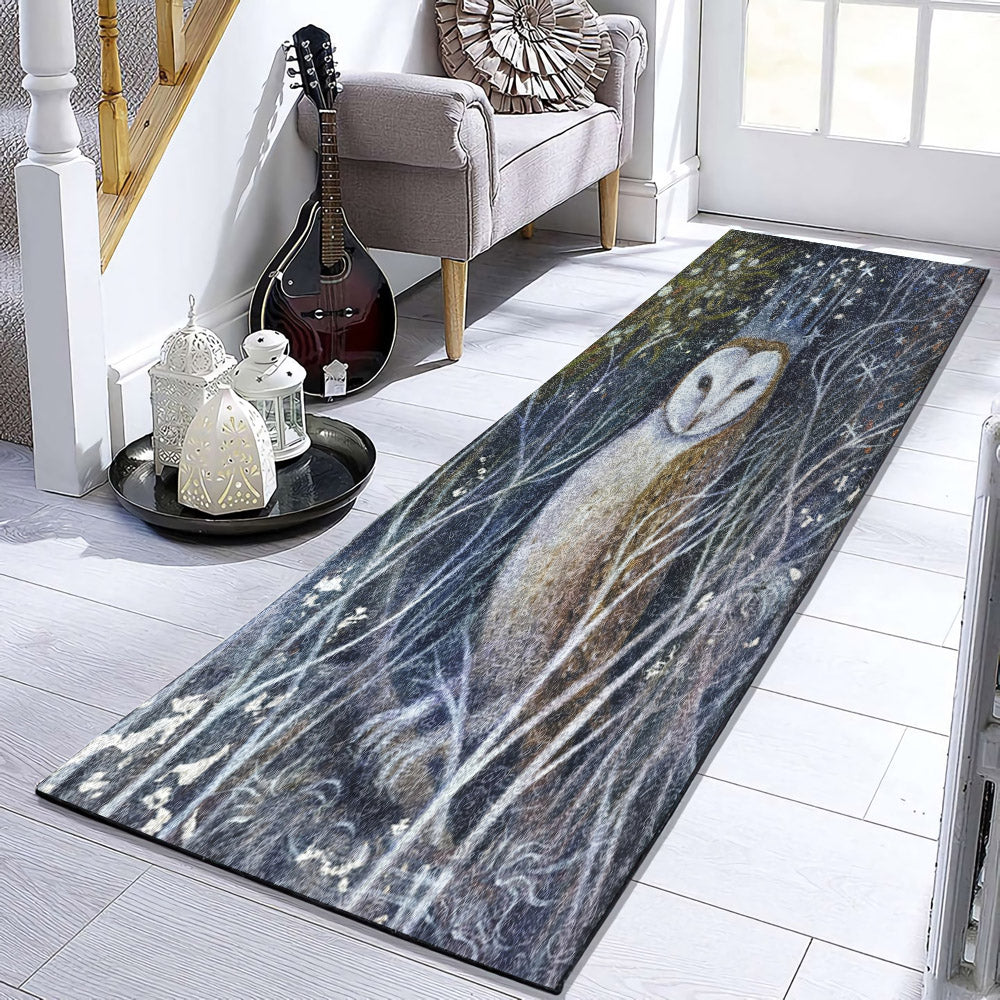 Owl Queen DV0111071RU Runner Rug