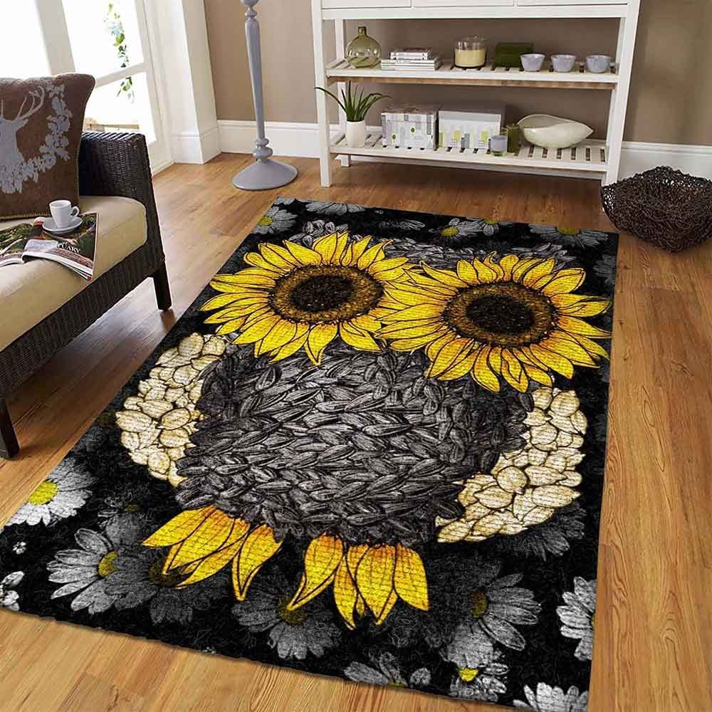 Owl Sunflower CL30100165MDR Rug