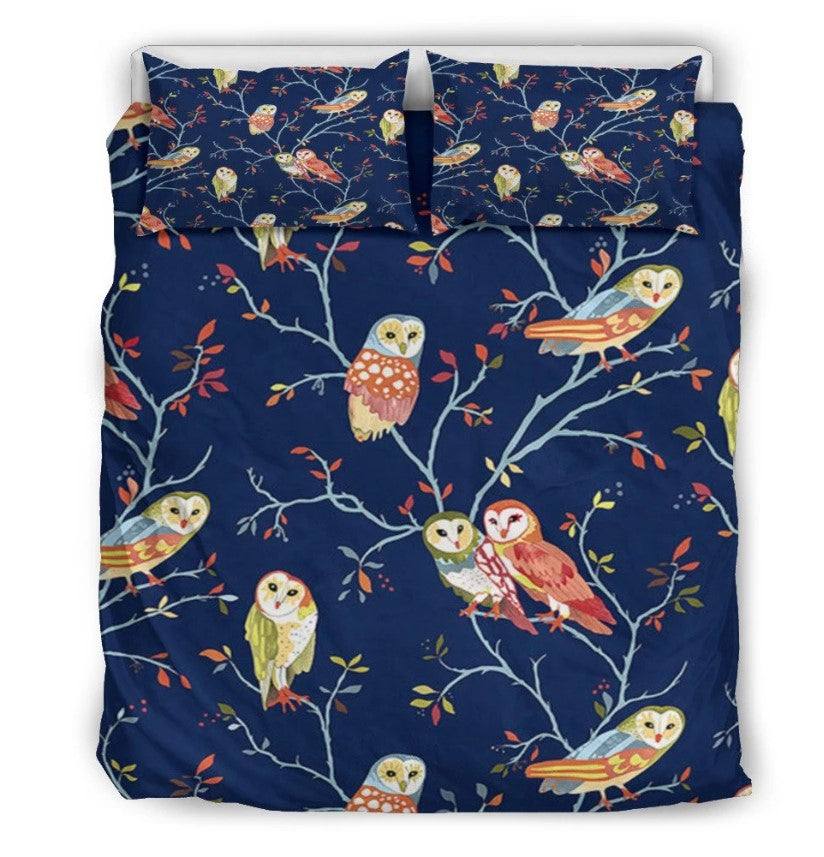 Owls CL11100182MDB Bedding Sets