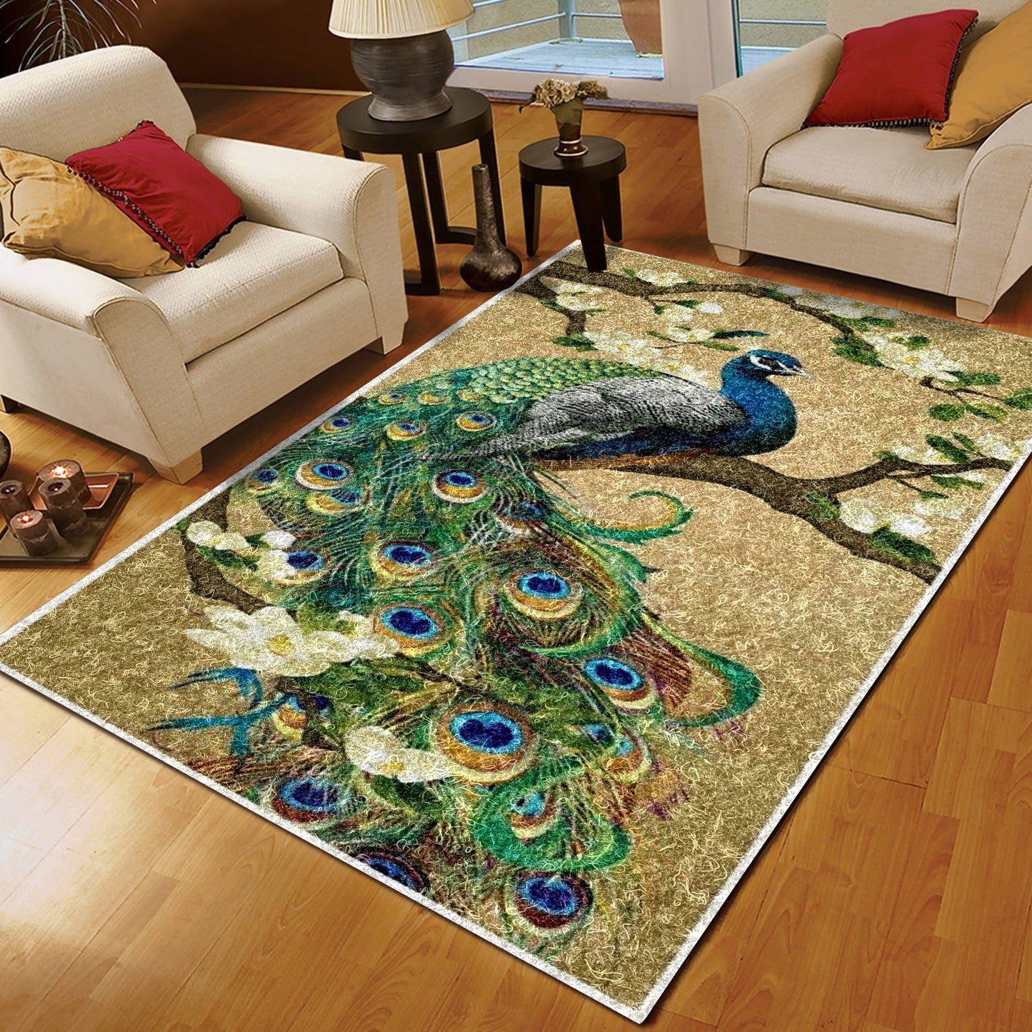 PEACOCK NT200856R Rug