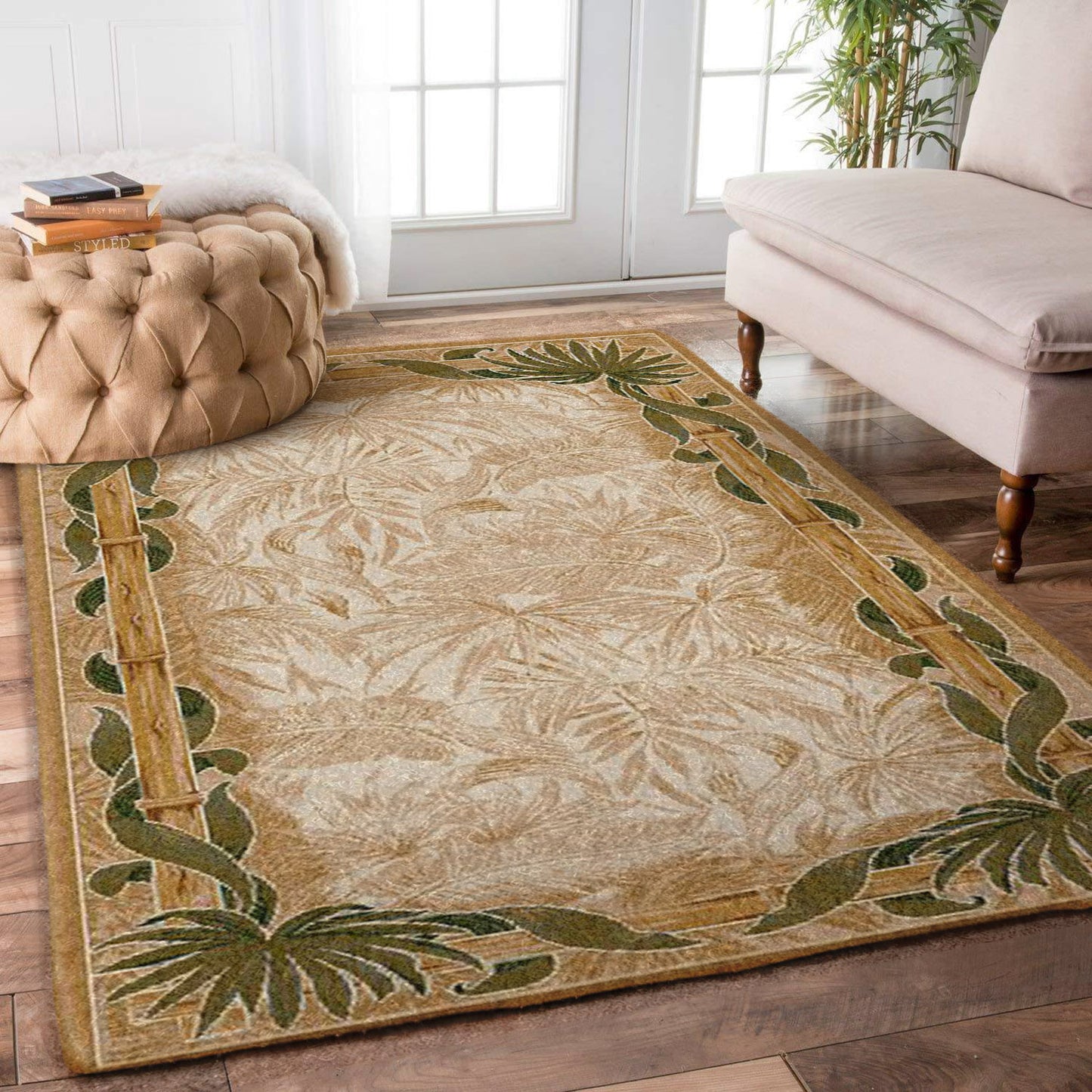 Palm Tree CLP041054TM Rug