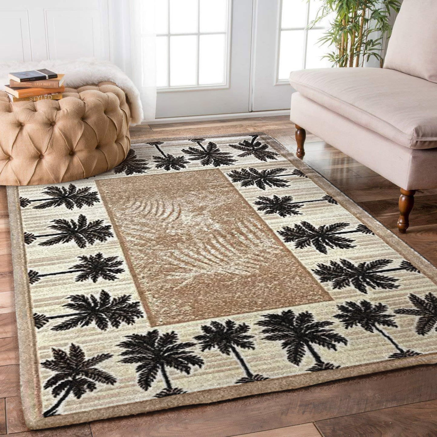 Palm Tree CLP041055TM Rug