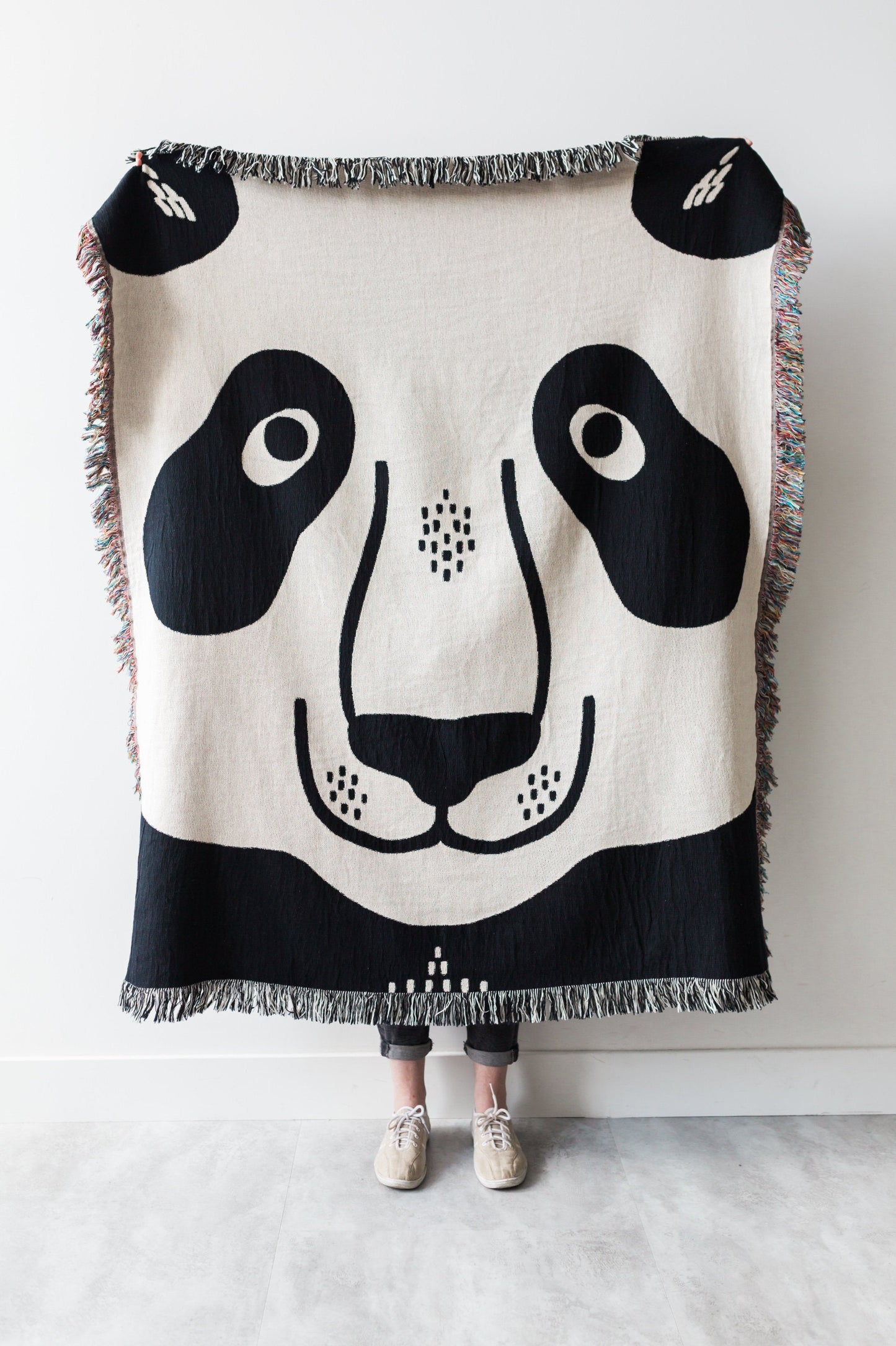 Panda CLH1610037S Throw Blankets For Sofa