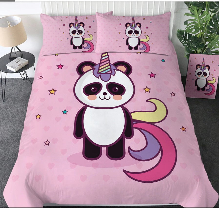 Panda Unicorn CL0210104MDB Bedding Sets