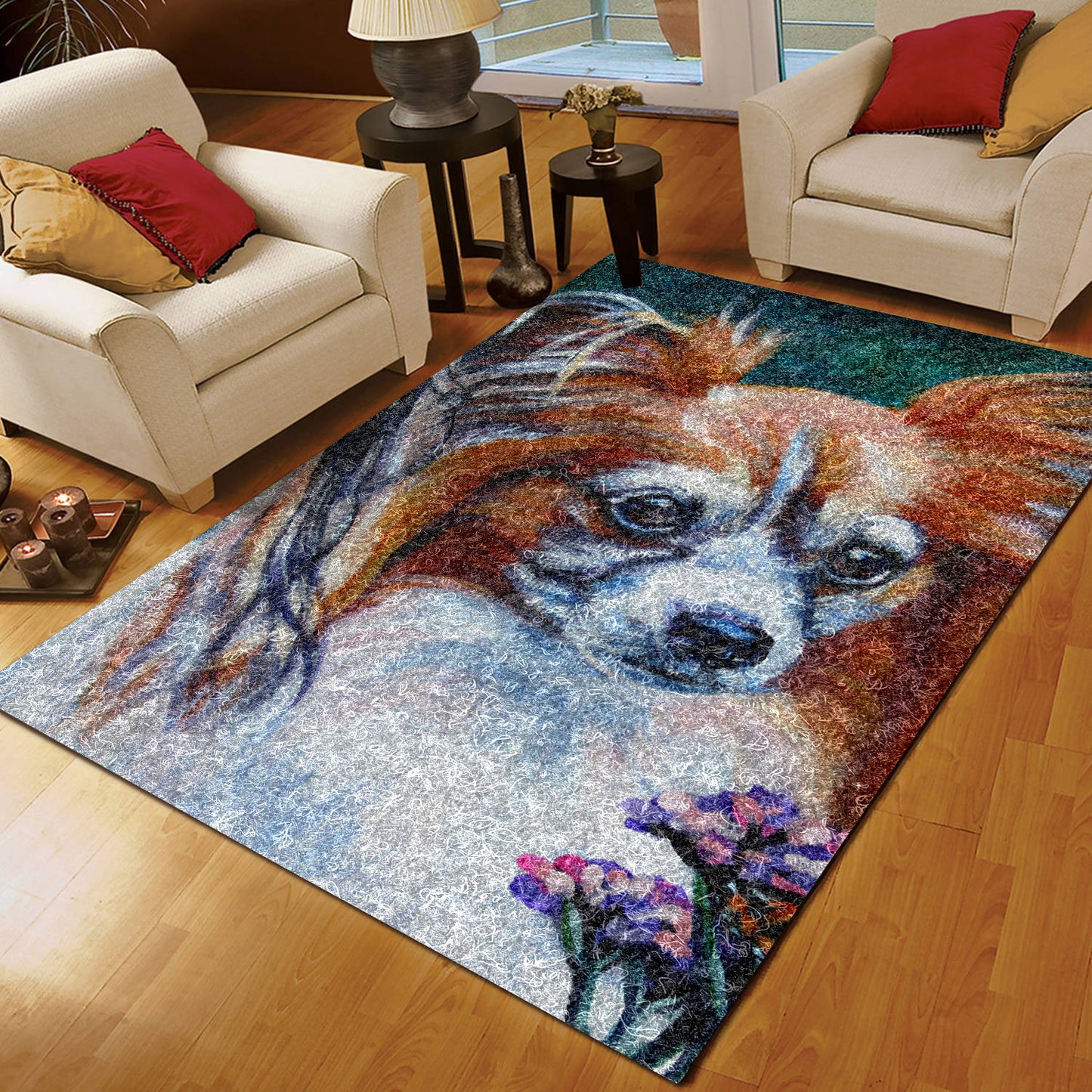 Papillon BL0609118R Rug