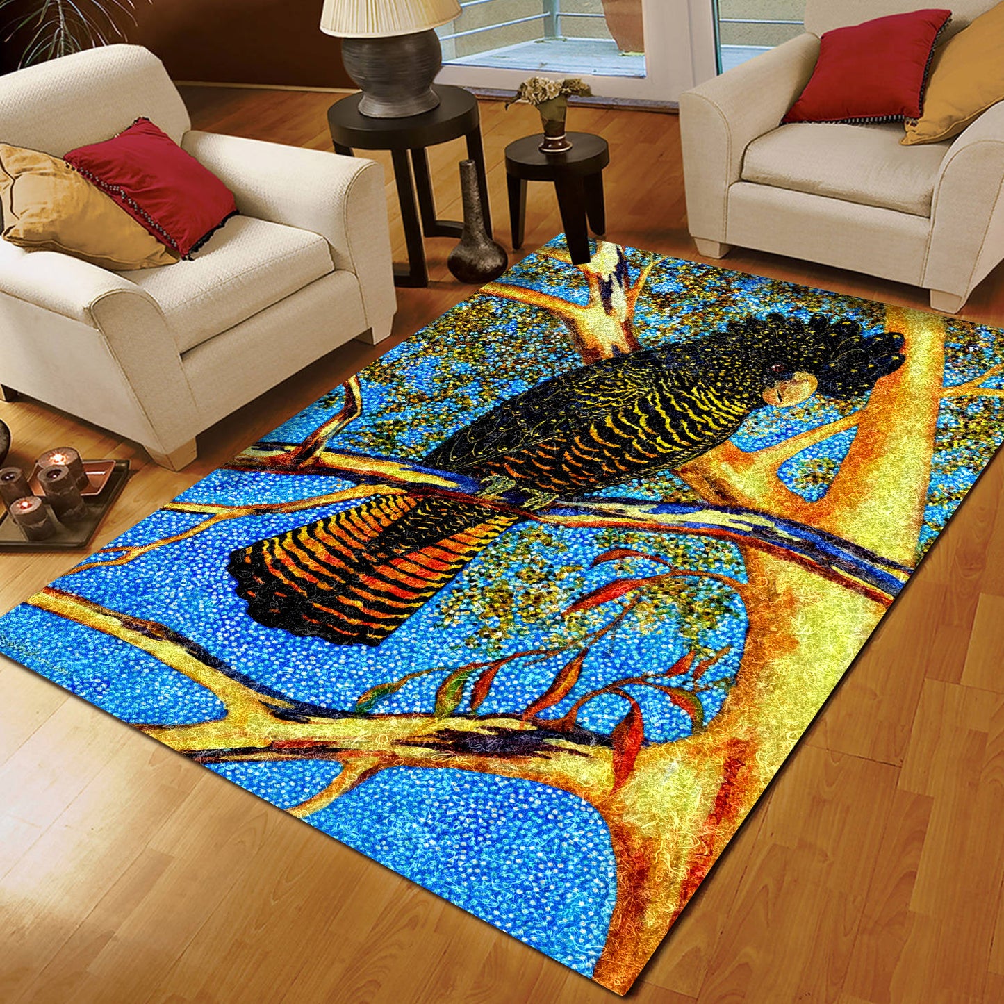 Parrot BL240876R Rug