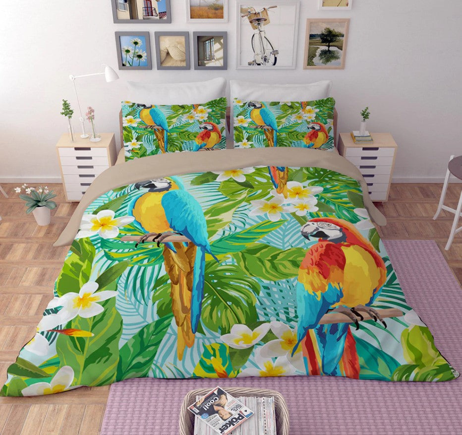 Parrot CL18100134MDB Bedding Sets