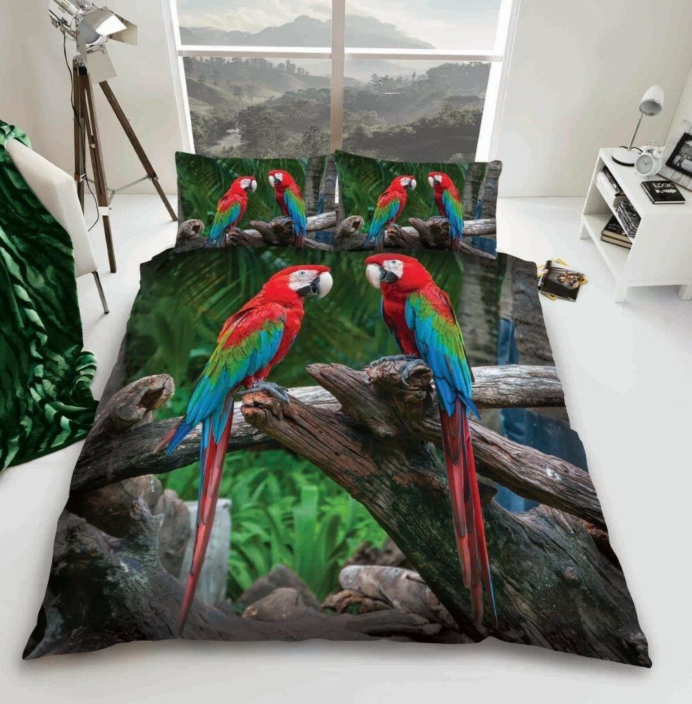 Parrot CLH3009139B Bedding Sets