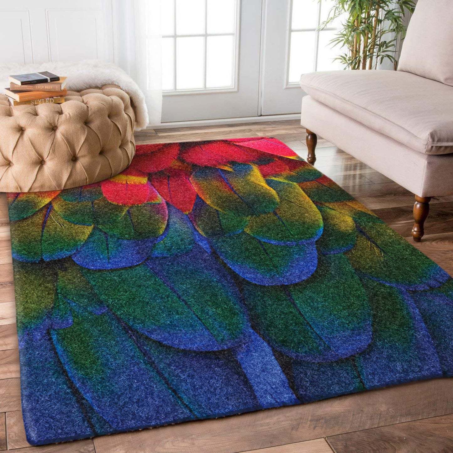 Parrot Feathers DV2410181R Rug
