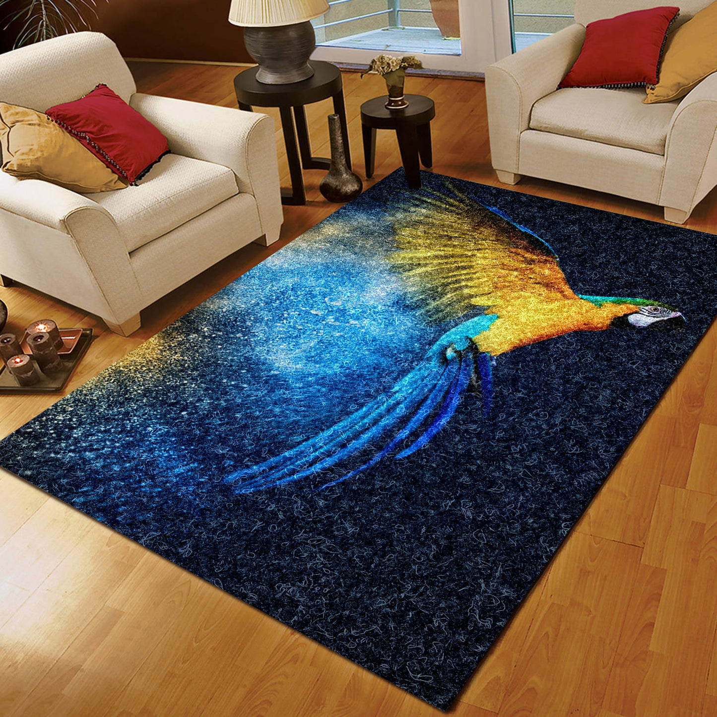Parrot QN080837M Rug