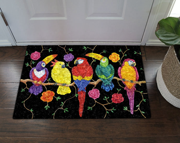 Parrots Rio VD1311015D Non-slip Door mats