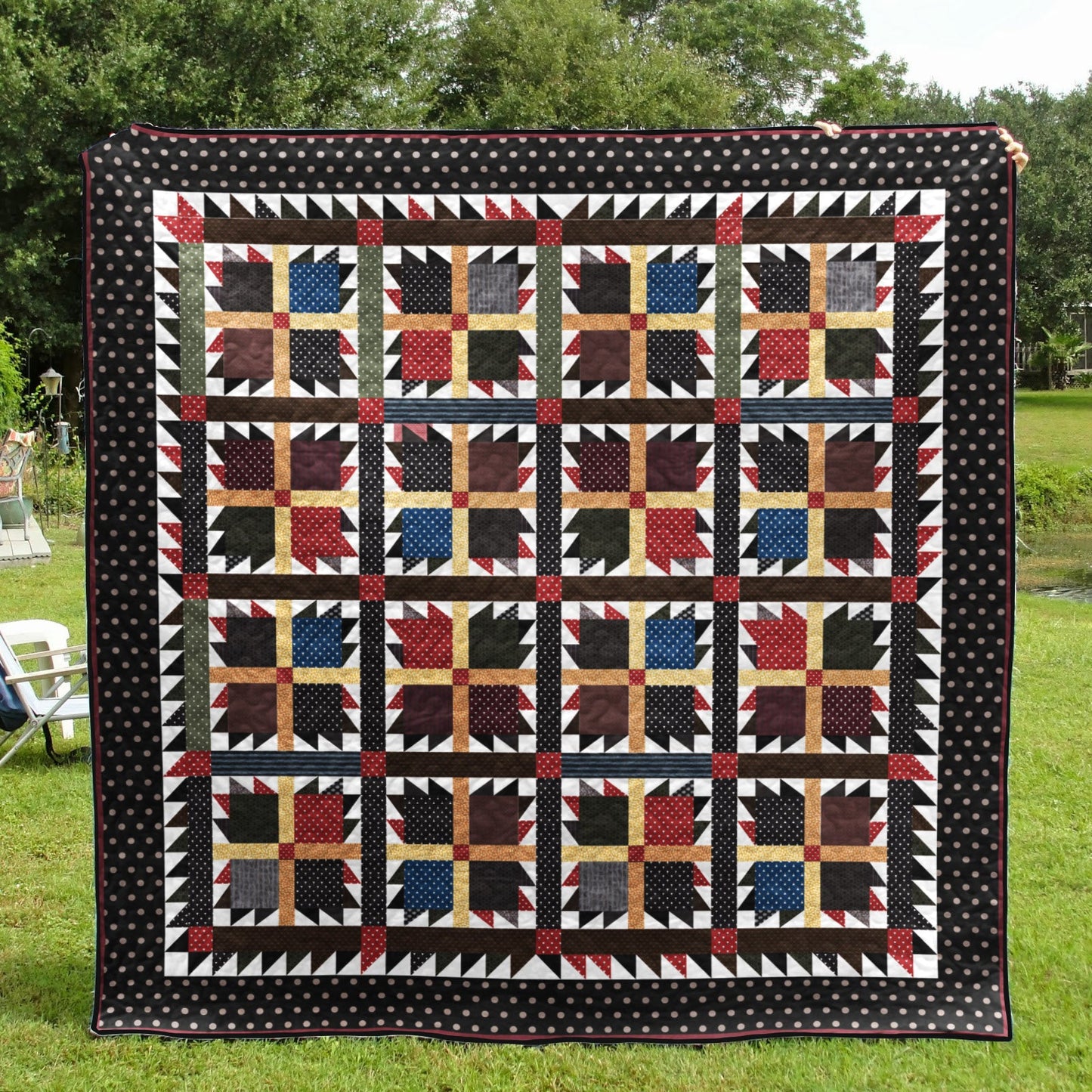 Pattern CLT1810169H Quilt Blanket