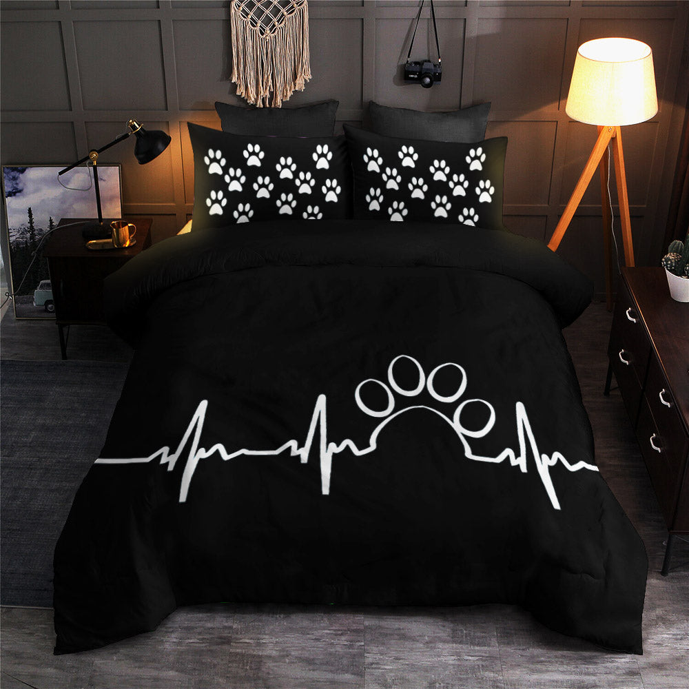 Paw Heartbeat CLA19100365B Bedding Sets