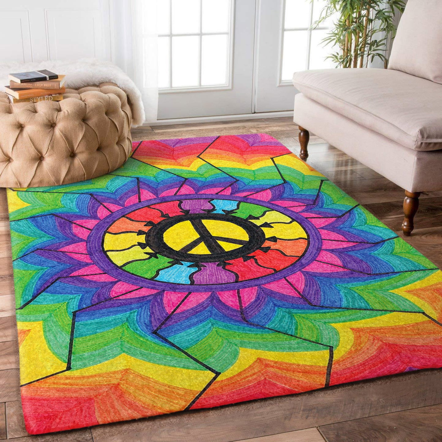 Peace Mandala NN0710143M Rug