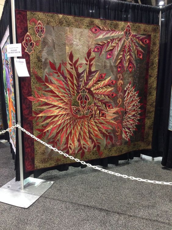 Peacock CLA1410470Q Quilt Blanket