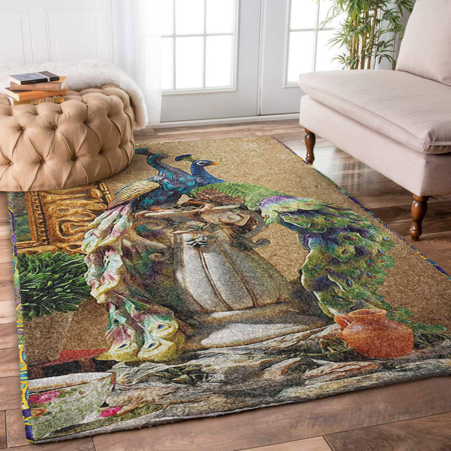 Peacock BL0111242R Rug