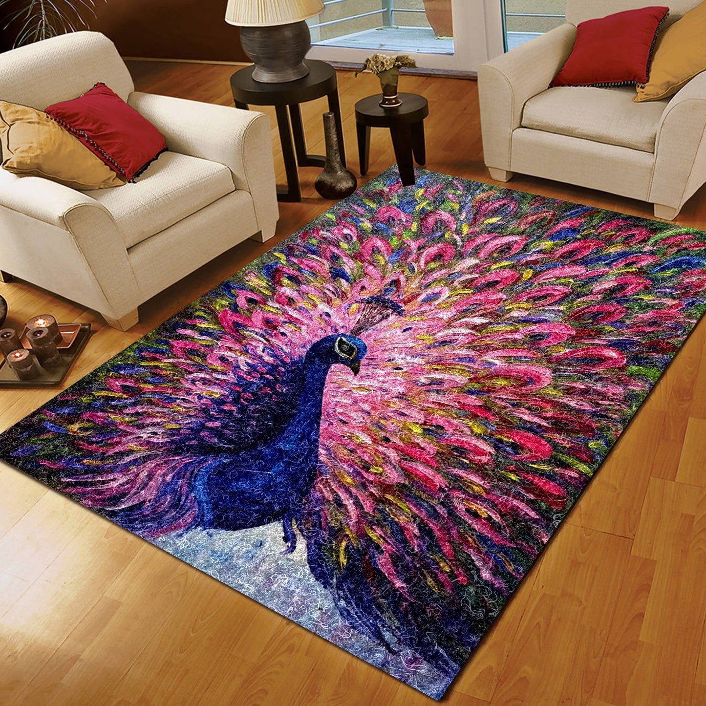 Peacock BT0709098R Rug