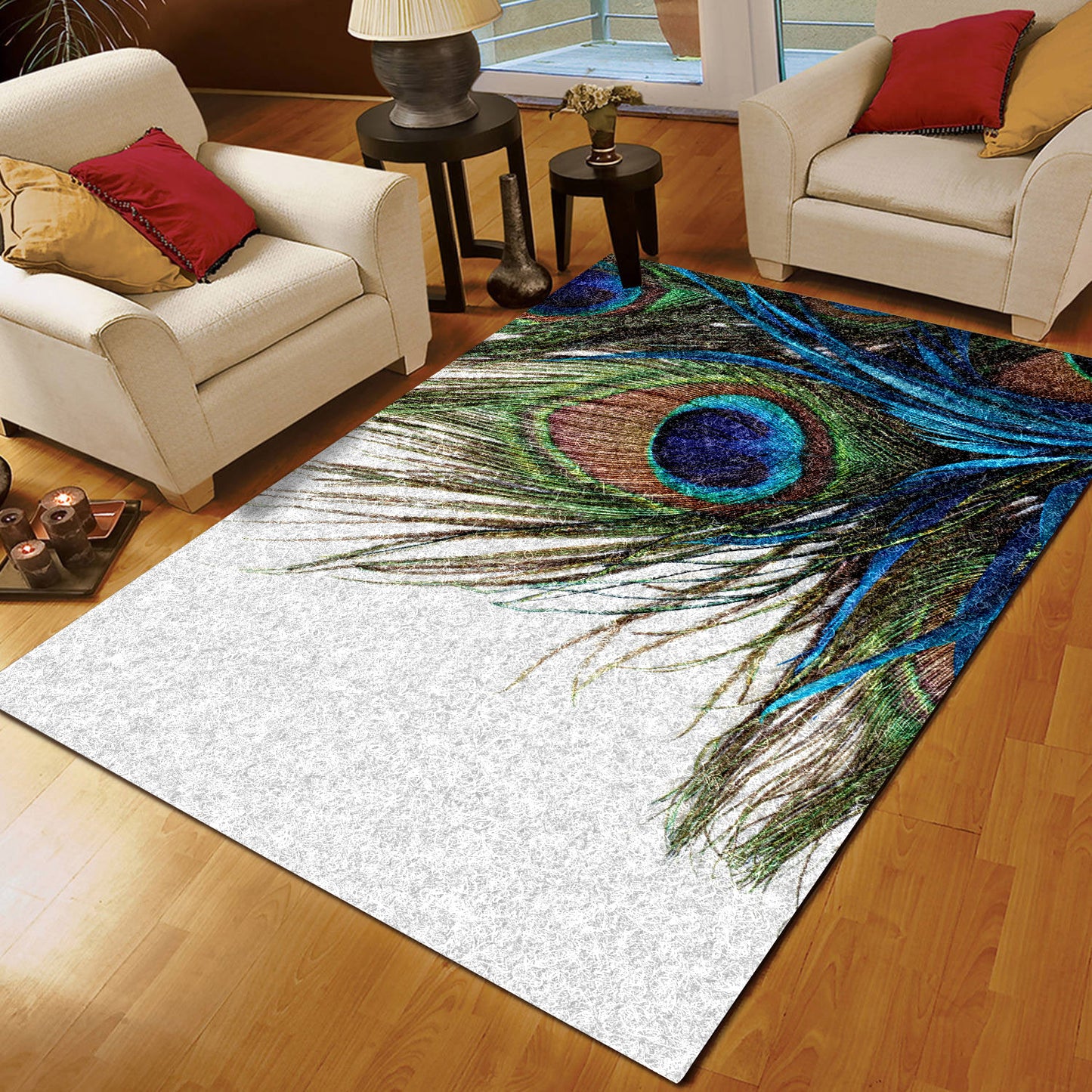 Peacock CLA1609113R Rug