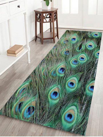 Peacock CLA1909109RU Runner Rug