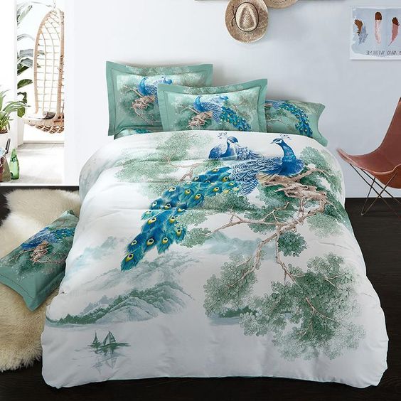 Peacock CLA2009122B Bedding Sets