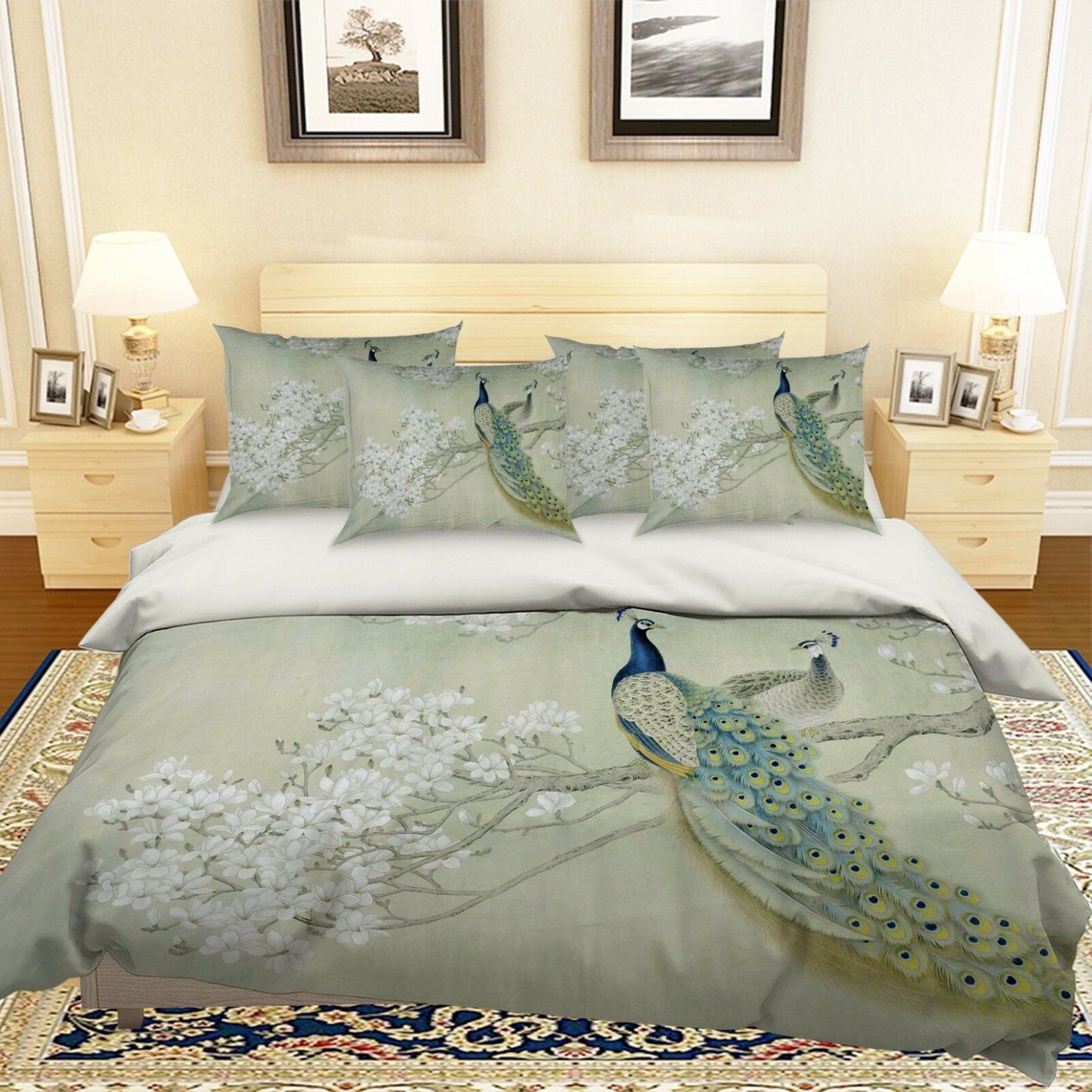 Peacock CLA2809333B Bedding Sets