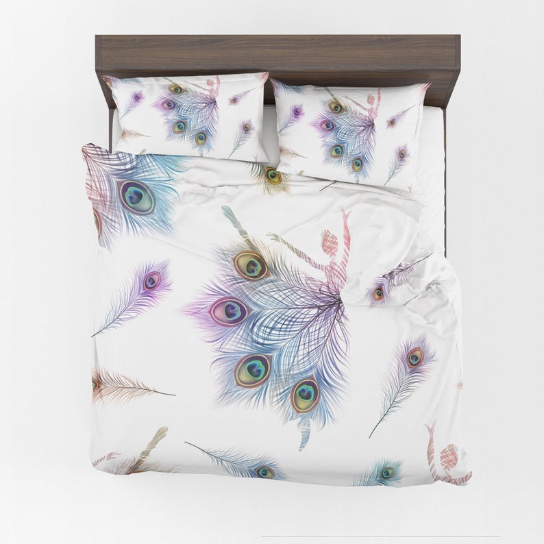 Peacock Dancer CLA0310447B Bedding Sets