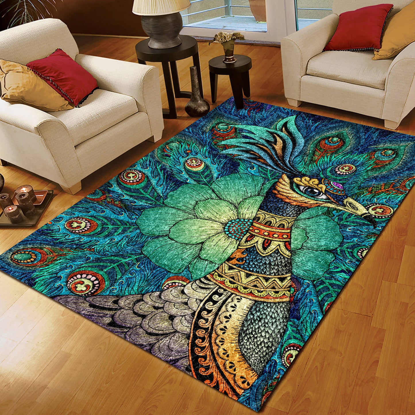 Peacock NN050961M Rug