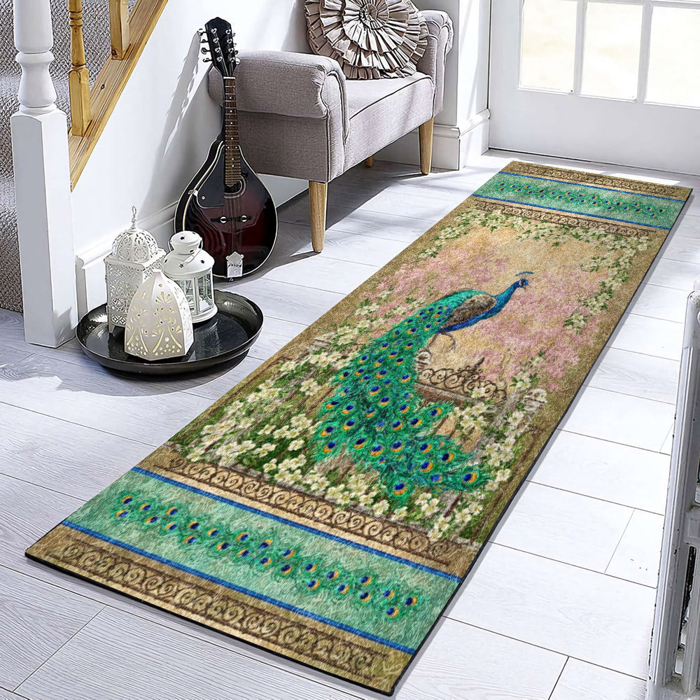 Peacock NT300929RU Runner Rug