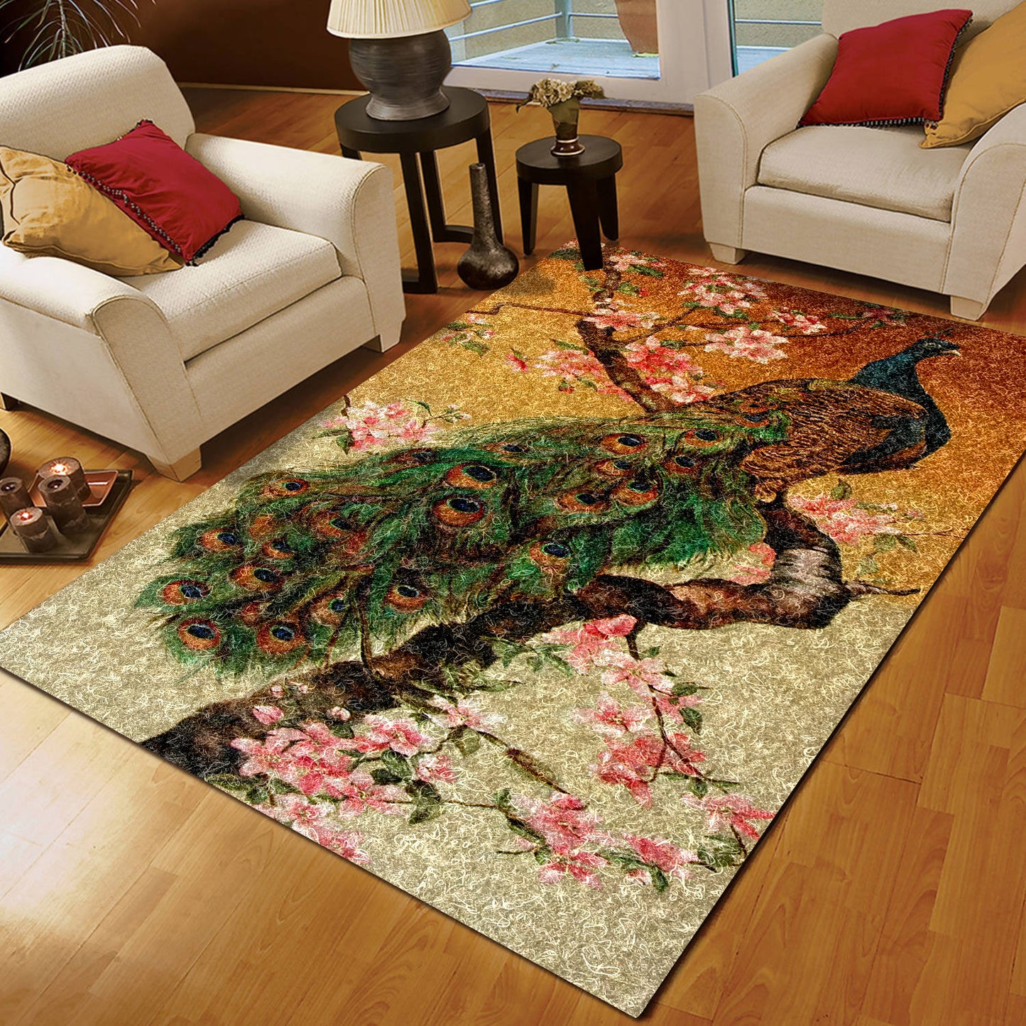 Peacock QN220867M Rug
