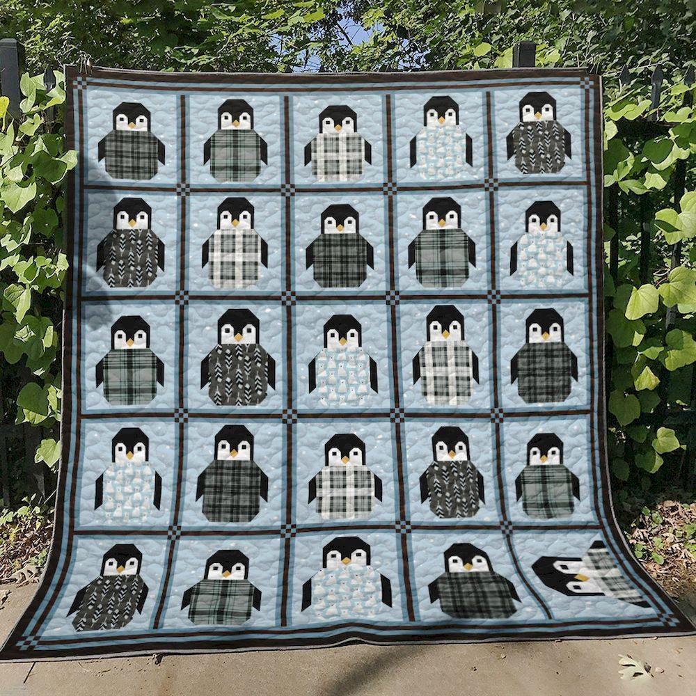 Penguin CG240624 Quilt Blanket