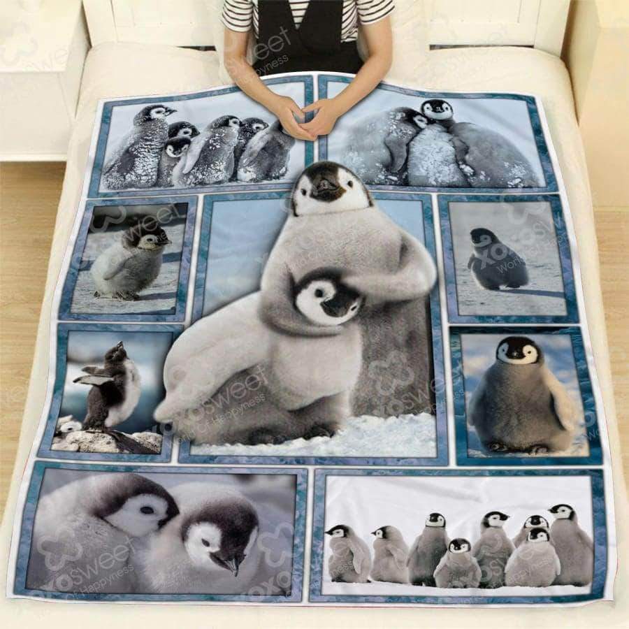 Penguin Baby Premium CL05100399MDF Sherpa Fleece Blanket