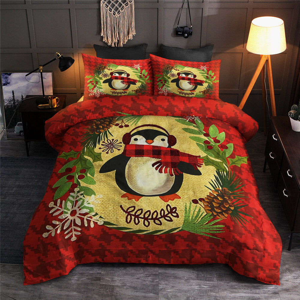 Penguin Christmas HN080908B Bedding Sets