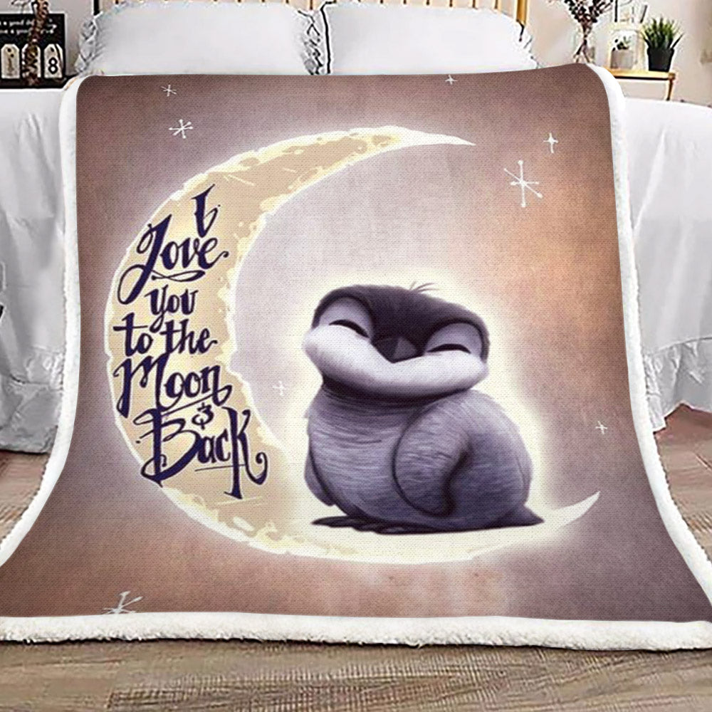 Penguin HM3009104TT Sherpa Fleece Blanket