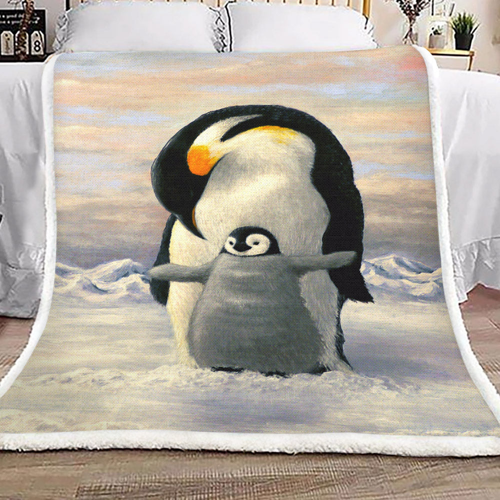 Penguin NN1809130TT Sherpa Fleece Blanket
