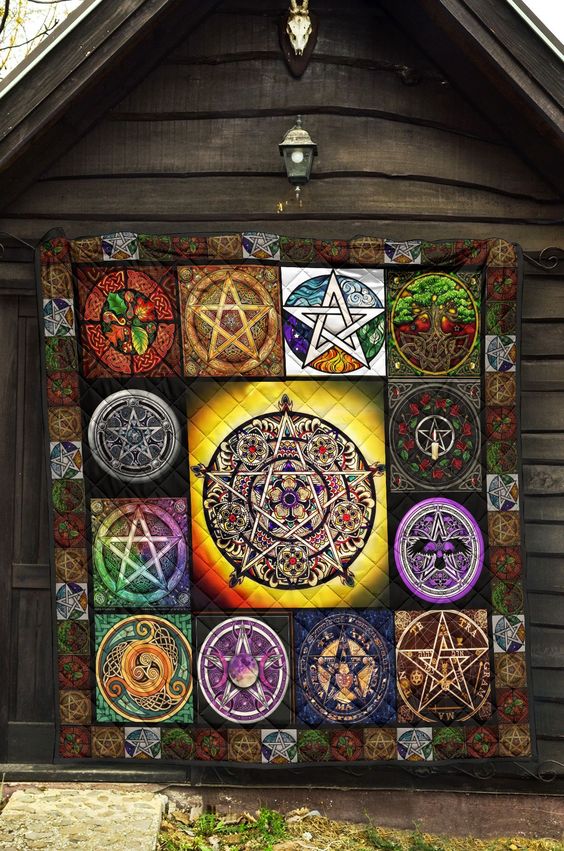 Pentacle CL16100356MDQ Quilt Blanket