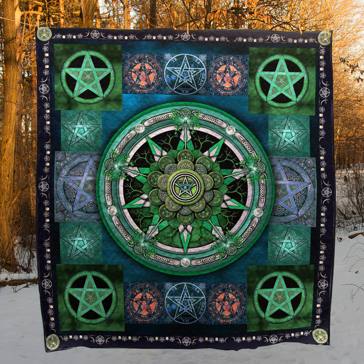 Pentacle TD14110066 Quilt Blanket