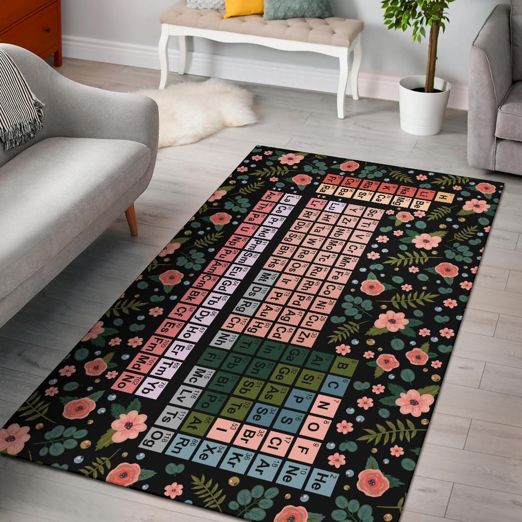 Periodic Table CLP0111146TM Rug