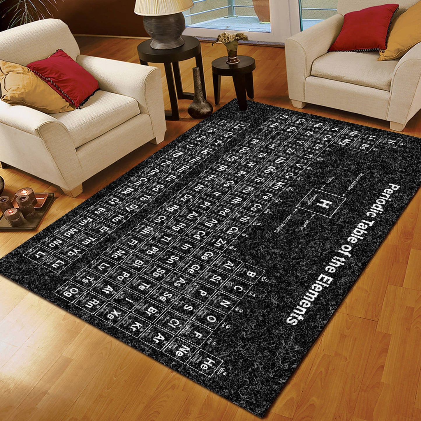 Periodic Table CLP280824 Rug