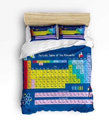 Periodic Table CLT2910314T Bedding Sets