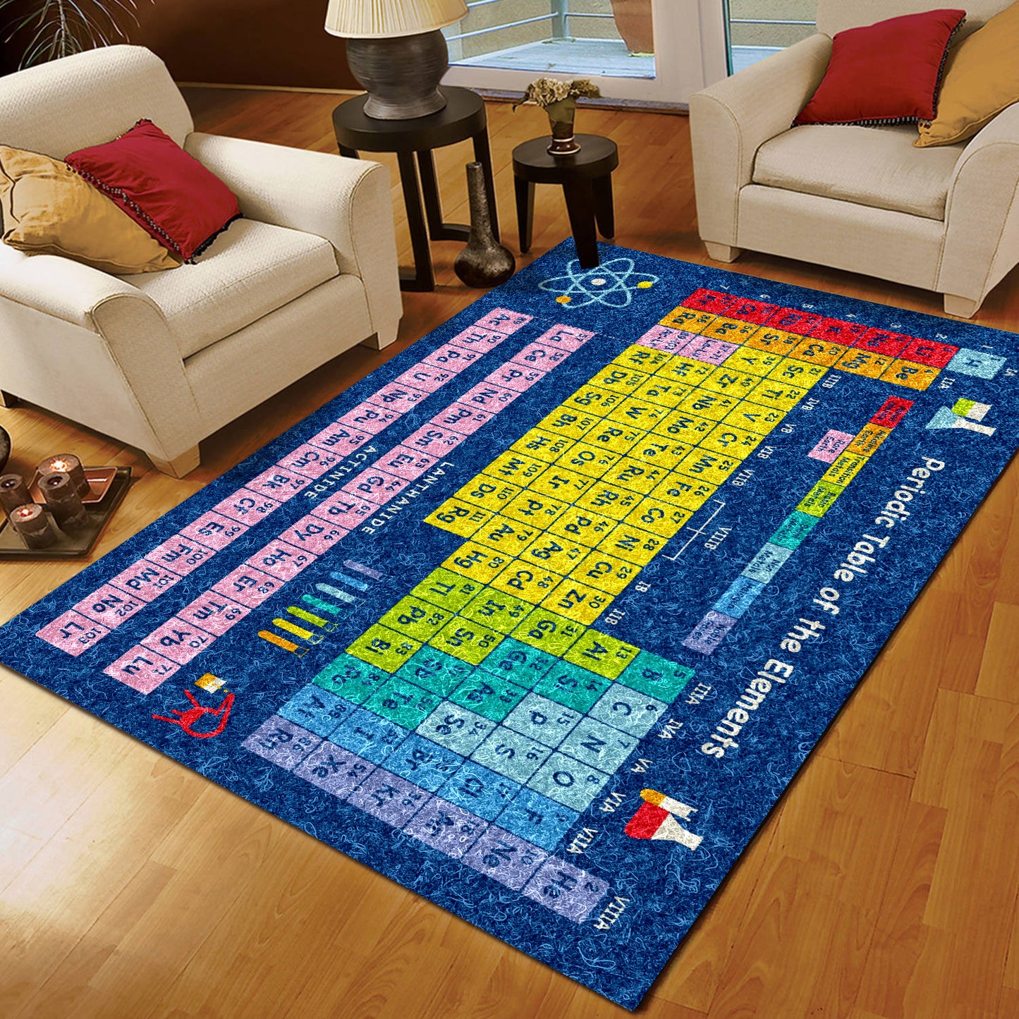 Periodic Table HN0110163R Rug