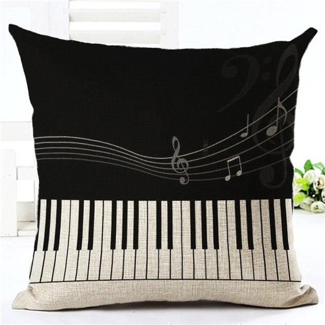 Piano CL02110592MDP Throw Pillow Covers