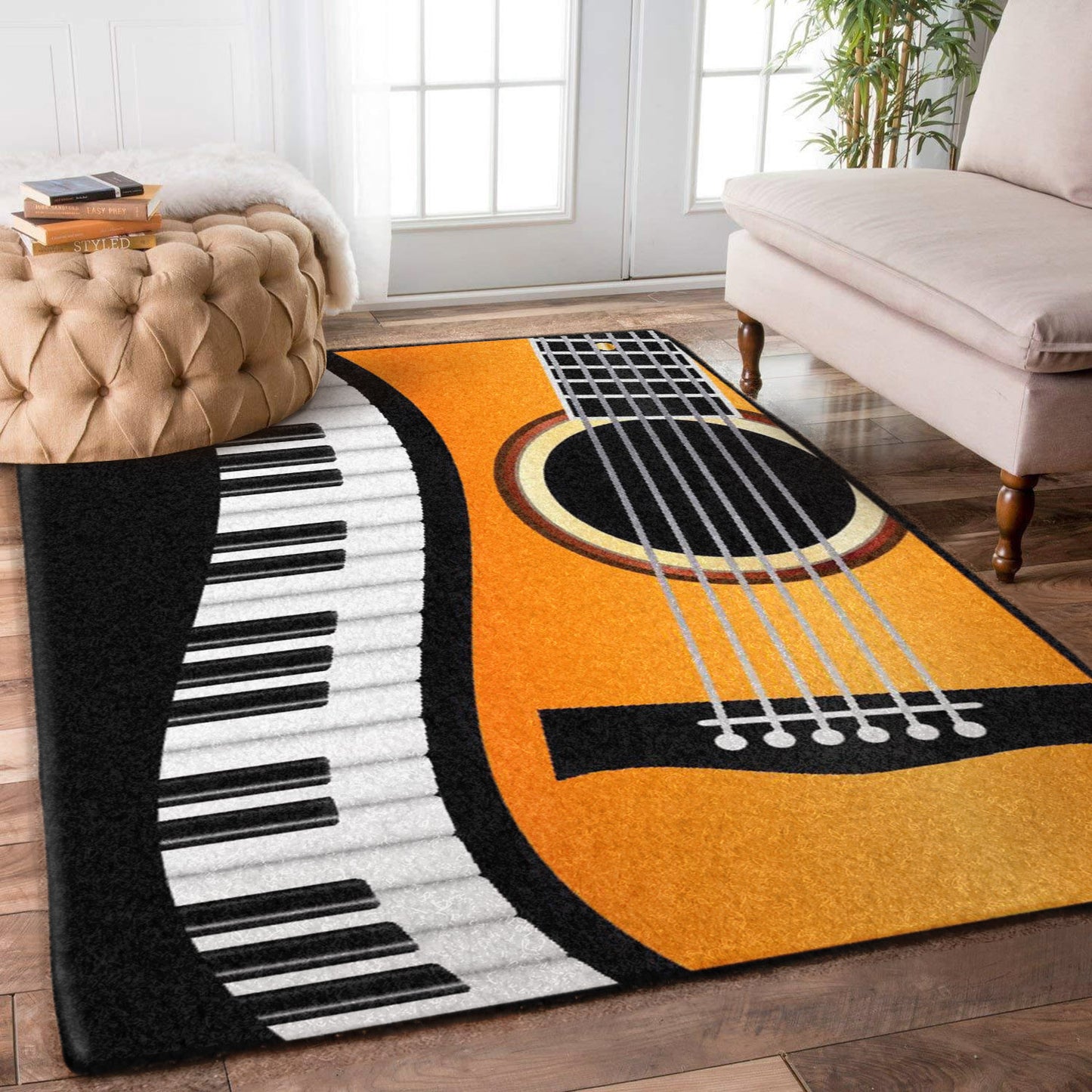 Piano Guitar HM1710128M Rug