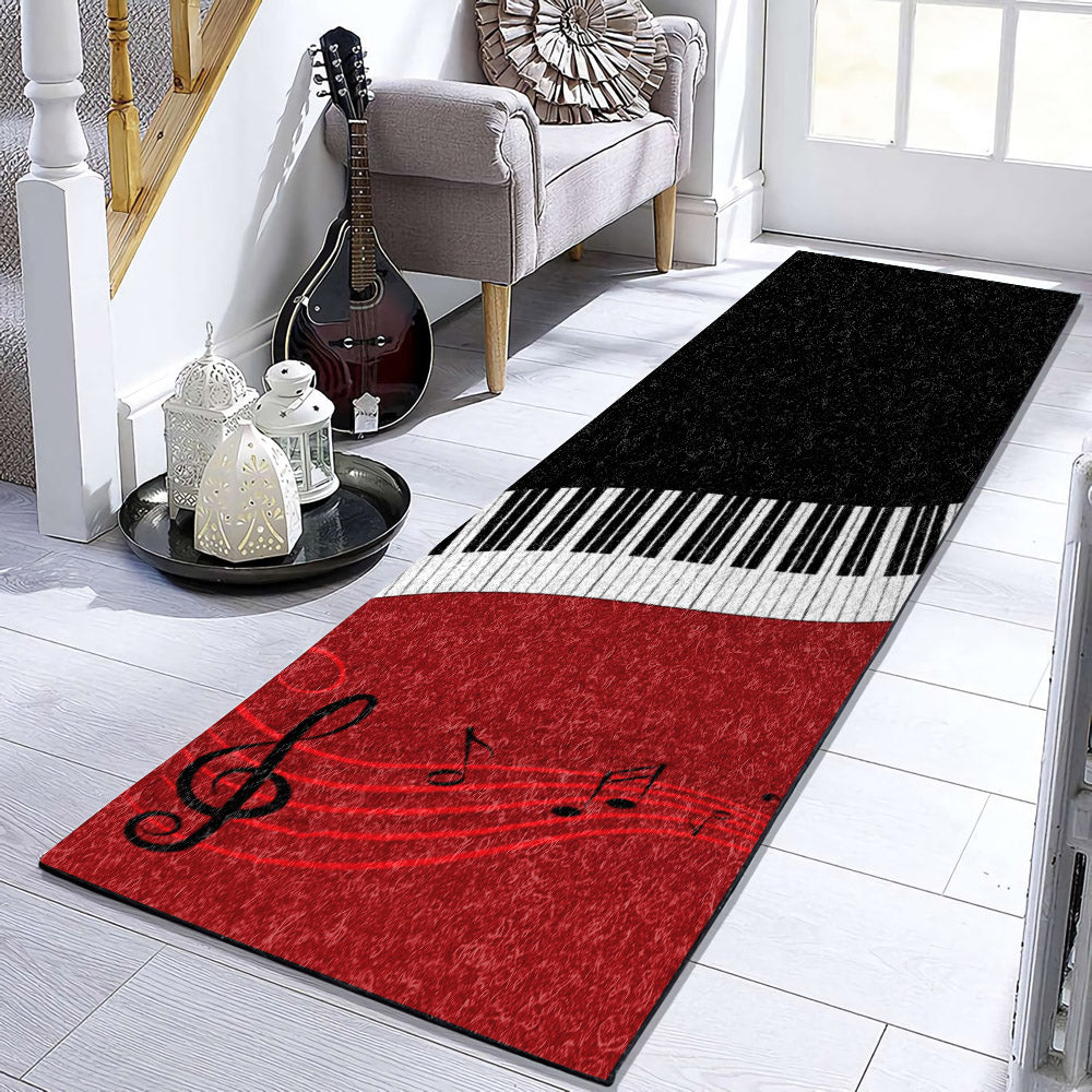 Piano HN041068RU Runner Rug