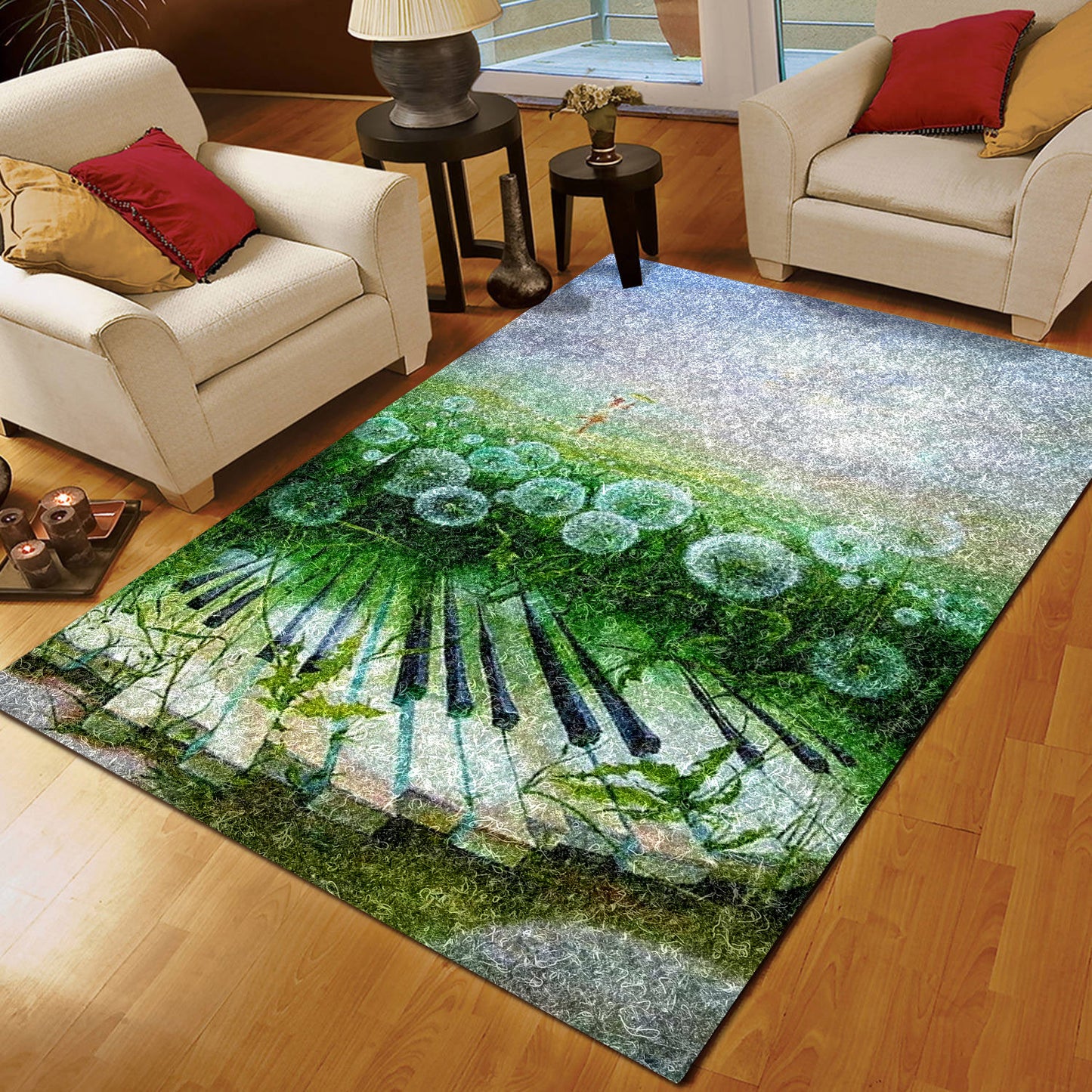 Piano HN2808095R Rug