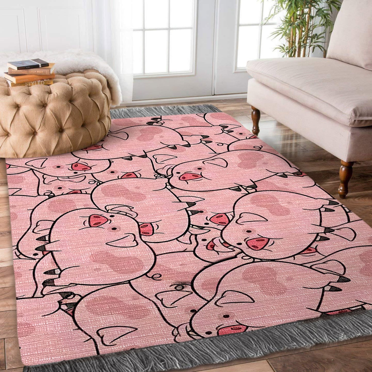 Pig CG1709098F Decorative Floor-cloth