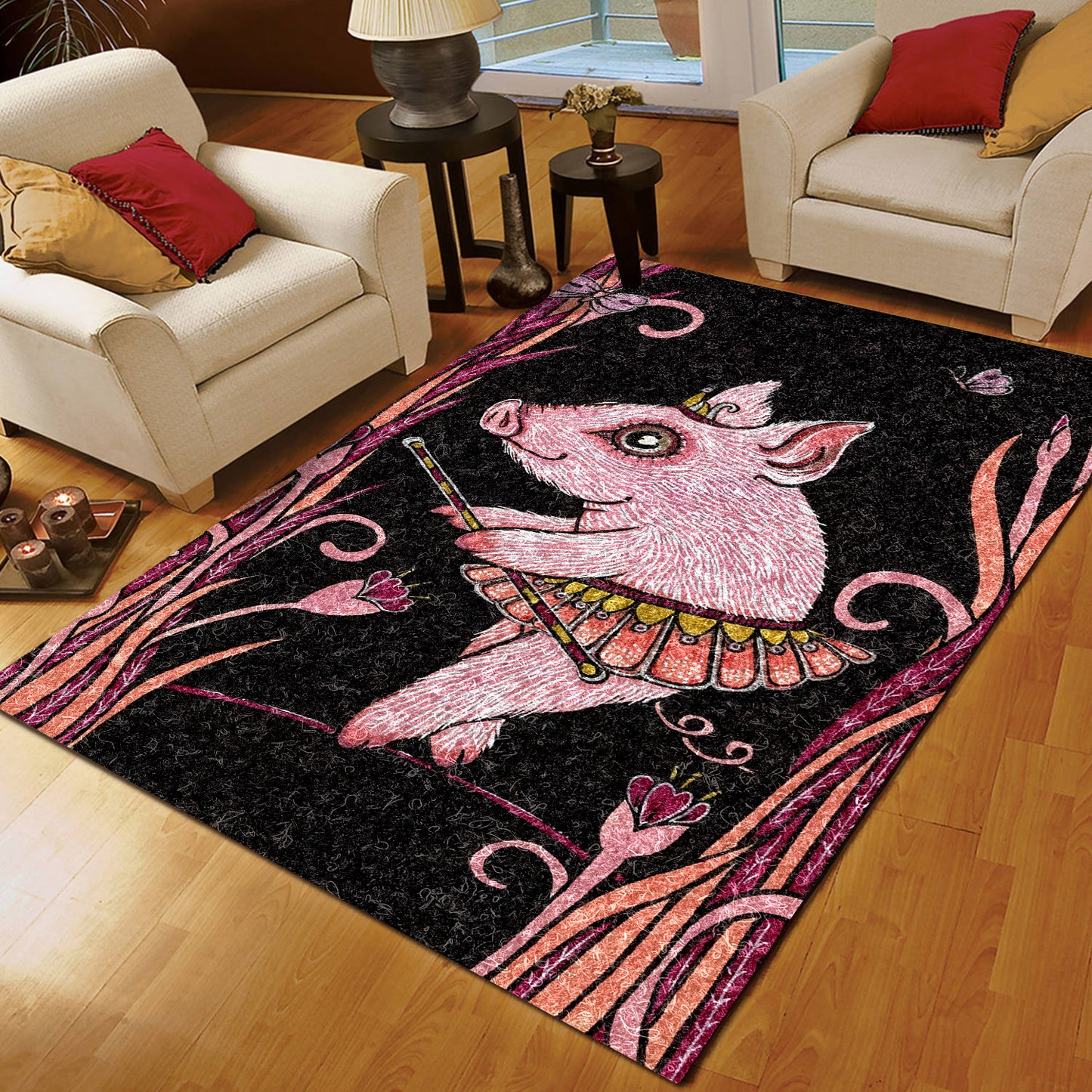 Pig DD2908091R Rug