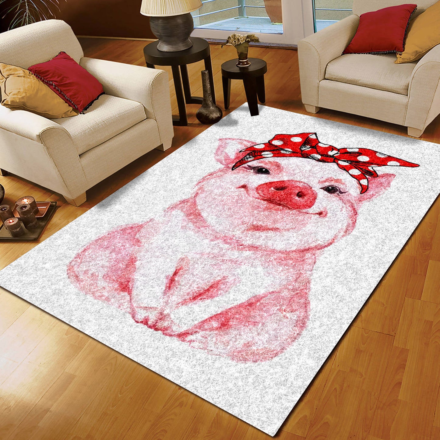 Pig ML0309109R Rug