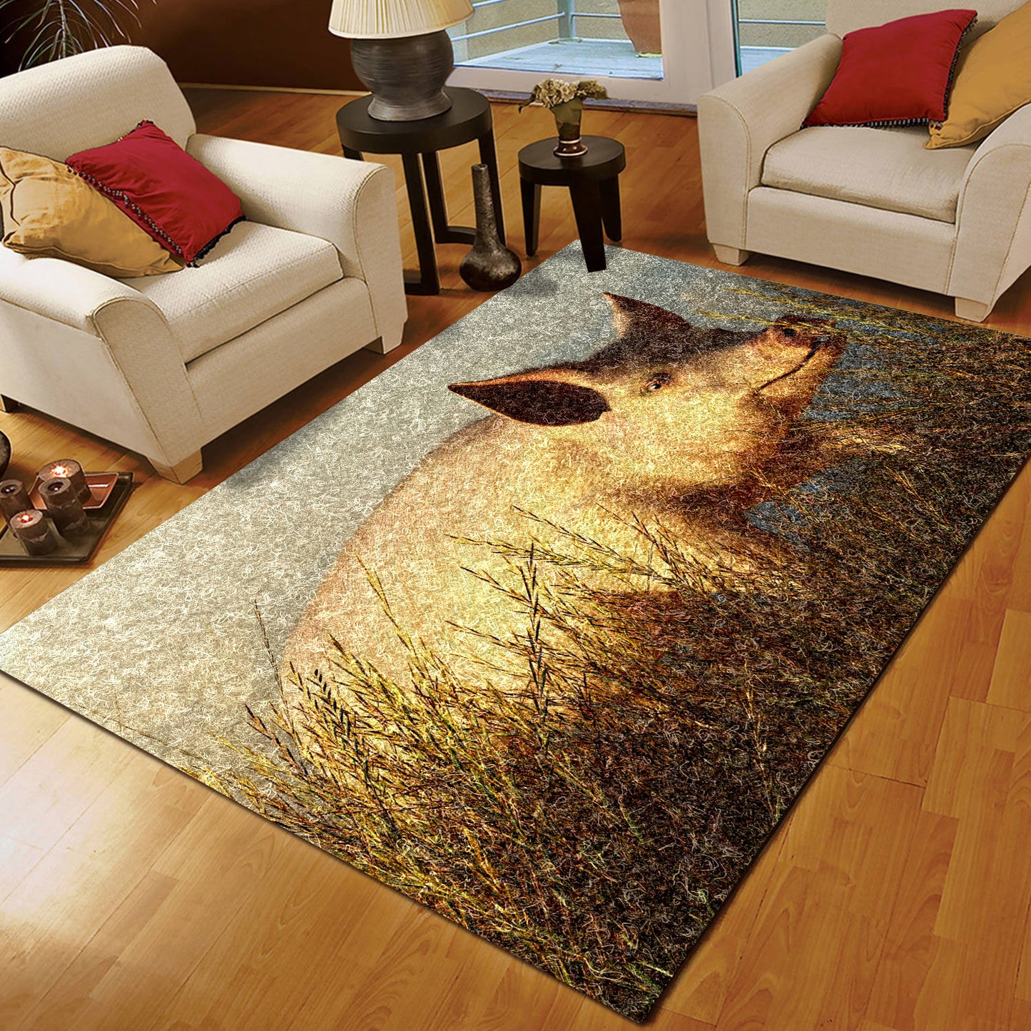 Pig ML2808098R Rug