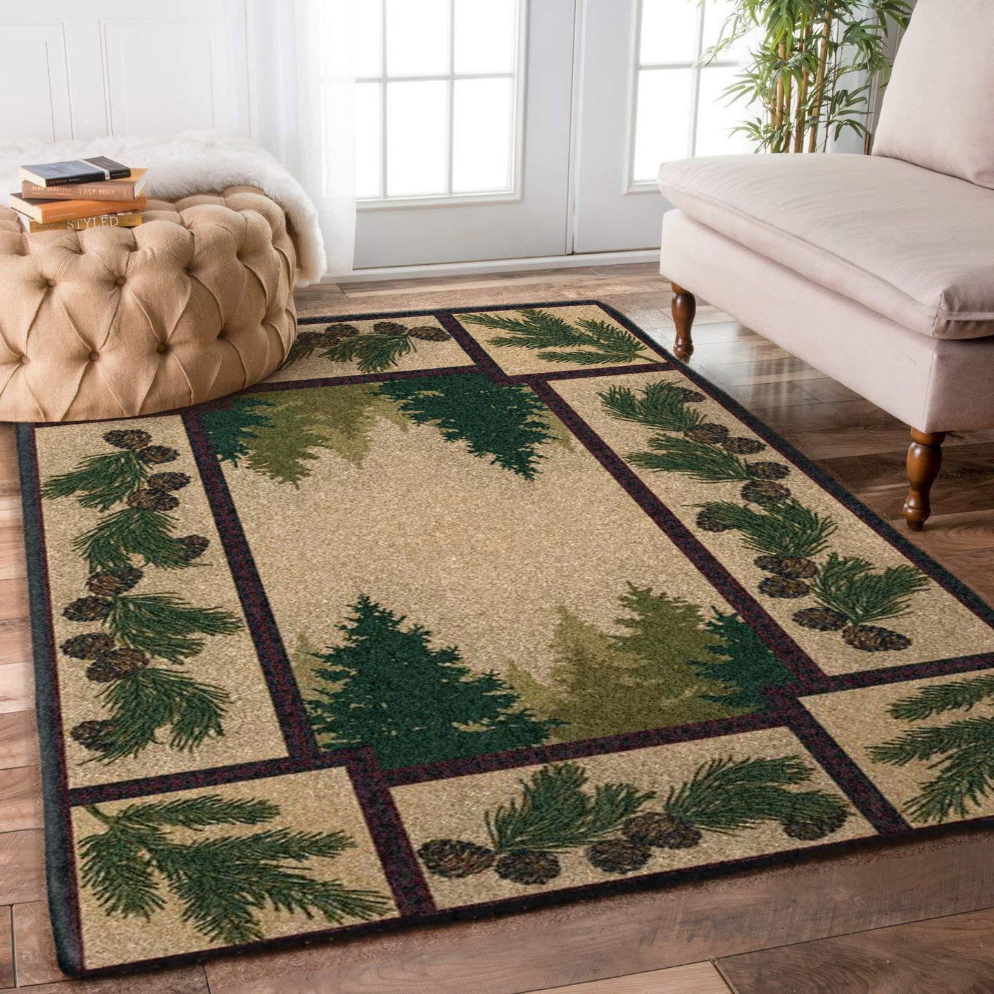 Pine Forest CLP0810115TM Rug